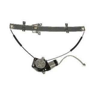 Dorman 741 974 Front Driver Side Replacement Power Window Regulator with Motor for Select Chevrolet/Suzuki Models Automotive