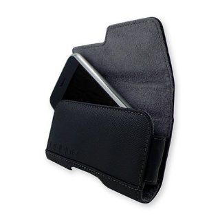 Incipio Premium Leather Holster Case for iPhone 3G   Brown Cell Phones & Accessories