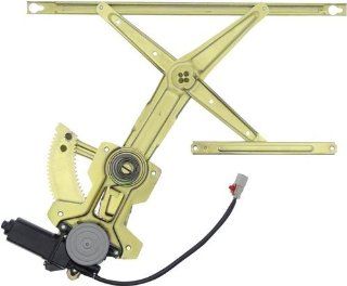 Dorman 741 850 Front Driver Side Replacement Power Window Regulator with Motor for Honda Accord: Automotive