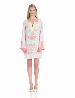Alice & Trixie Women's Tyler Tulum Tribal Long Sleeve Tunic Dress at  Womens Clothing store