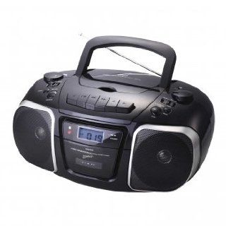 Exclusive Supersonic SC 765 MP3/CD Player with USB/AUX Inputs, Cassette Recorder & AM/FM Radio By SUPERSONIC : Boomboxes : MP3 Players & Accessories