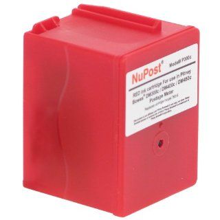 NuPost NPT300C Compatible Red Ink Cartridge Replacement for Pitney Bowes Postage Meter 765 9 (Red): Electronics