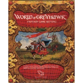 World of Greyhawk (Advanced Dungeons & Dragons Boxed Set): Gary Gygax: 9780880383448: Books