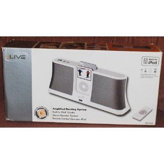 GPX iLive ISPK2806 iPod Speakers with Remote Control & Dock for iPod, Mini, Shuffle, and Nano (1G) : MP3 Players & Accessories
