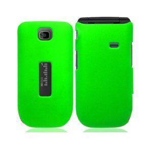 LF Green Hard Case Cover, Lf Stylus Pen, Lf Screen Wiper Bundle Accessory for Cricket Alcatel One Touch 768T: Cell Phones & Accessories