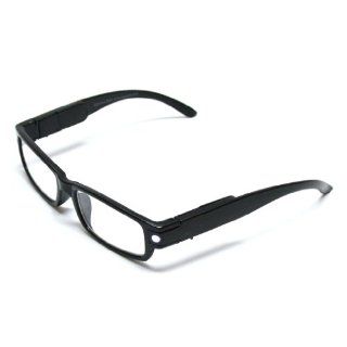 Dennis East 70005   LED Black Frame +3.00 Lighted Reading Glasses: Home Improvement