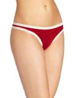 PACT Women's Thong Panty at  Womens Clothing store