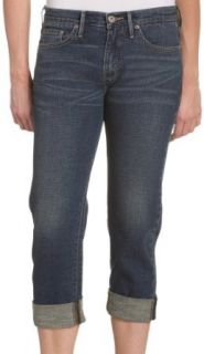 Levi's Misses Petite Easy Fit Straight Leg Boyfriend Jean, Tarnished, 4P at  Womens Clothing store: