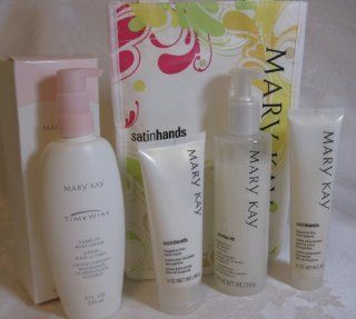 Fragrance Free Satin Hands Pampering Set + TimeWise BodyTM Visibly FitTM Body Lotion : Hand Creams : Beauty