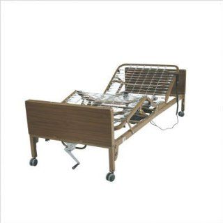 Full Electric Ultra Light Plus Hospital Bed No Bed Rails/No Mattress: Health & Personal Care