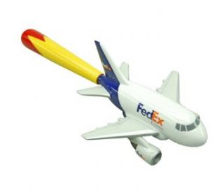 Actionjetz Boeing 747 FedEx Model Airplane: Toys & Games