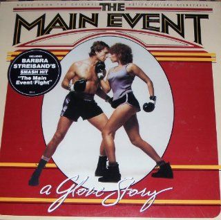 The Main Event: A Glove Story (Music from the Original Motion Picture Soundtrack) [Vinyl LP]: Music
