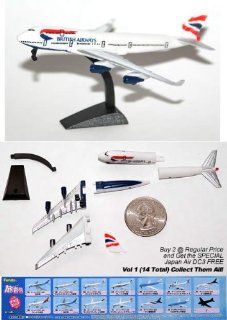 British Airways: Micro Airliners 747 400 Snap Together Model Kit : Aircraft : Everything Else
