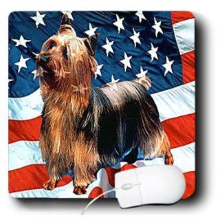 mp_770_1 Dogs Silky Terrier   Silky Terrier   Mouse Pads 