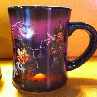 Disney Mickey Mouse Halloween Character Mug Cup NEW : Everything Else