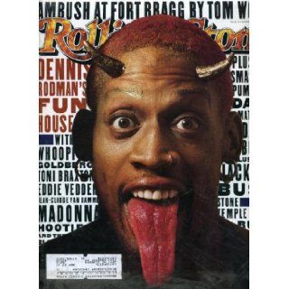 Rolling Stone December 12 1996 #749 Dennis Rodman Cover, Tom Wolfe Fiction, Dave Matthews, Smashing Pumpkins: Jann Wenner: Books