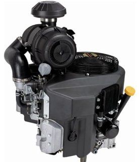 Kawasaki Vertical 27 HP 852cc V Twin OHV Engine ES 15amp 1 1/8 x 4 5/16 #FX751V ES00 : Lawn Mower Air Filters : Patio, Lawn & Garden