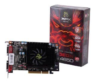 XFX ATI Radeon HD 4650 1 GB DDR2 2 DVI AGP Video Card: Electronics