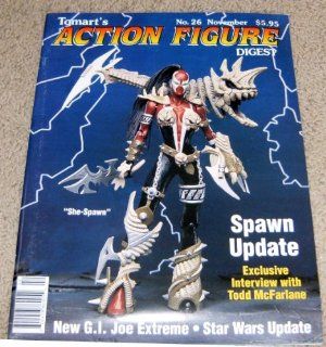 Tomart's Action Figure Digest Magazine Issue #26 (Spawn, GI Joe, Star Wars & Todd McFarlane): Books