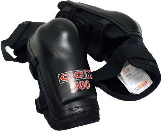 CCM MENS DRYLAND Hockey ELBOW PADS SIZE SMALL EP500 : Sports & Outdoors