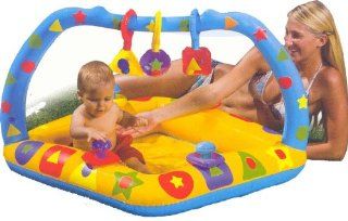 Inflatable Play N Learn Baby Pool: Toys & Games