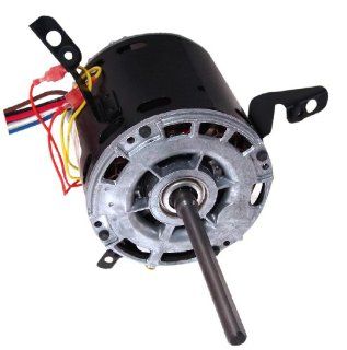 A.O. Smith 752A 1/4 HP, 1075 RPM, 4 Speed, 115 Volts3.9 Amps, 48 Frame, Sleeve Bearing Direct Drive Blower Motor   Electric Fan Motors  