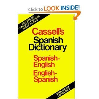 Cassell's Spanish English, English Spanish Dictionary (0021898229106): Anthony Gooch, Angela Garcia de Pareded: Books