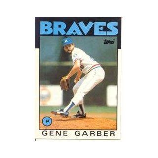 1986 Topps Tiffany #776 Gene Garber /5000: Sports Collectibles