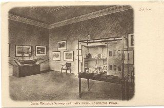 1920s Vintage Postcard   Queen Victoria's Nursery and Doll's House   Kensington Palace   London England UK: Everything Else