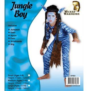 Jungle Boy Childrens Fancy Dress Costume: Toys & Games