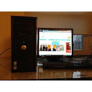 Dell Optiplex 755 Tower Computer, Featuring Intel Insanely Fast and Powerful 2.13GHz Core2 Duo Processor (1066MHz Front Side Bus), 3GB DDR2 Interlaced High Performance Memory, Large 160GB SATA Hard Drive, Crystal Clear VGA Video with Ultra Fast Response Ti