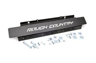 Rough Country 778   Front Skid Plate for Jeep Wrangler JK 4WD, Wrangler Unlimited JK 4WD/2WD Automotive