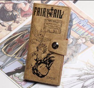 7 Weapons Apanese Anime Fairy Tail Accessories Long Wallet/purse: Everything Else