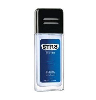 STR8 Oxygen Perfumed Deodorant Natural Spray 85ml Health & Personal Care