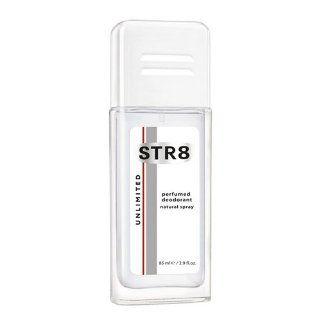 STR8 Unlimited Perfumed Deodorant Natural Spray 85ml Health & Personal Care