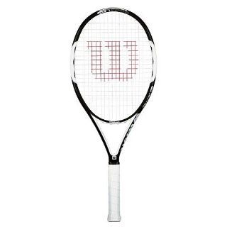 Wilson nCode Nsix Two OS Tennis Racquet   T7766 Grip Size: 4 3/8 : Standard Tennis Rackets : Sports & Outdoors
