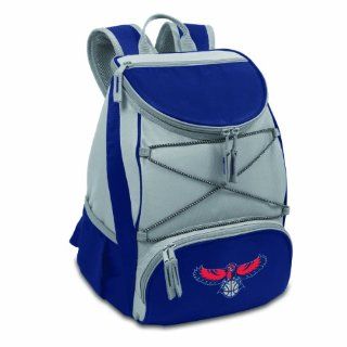 NBA Atlanta Hawks PTX Insulated Backpack Cooler, Navy : Sports Fan Coolers : Sports & Outdoors