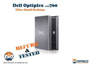 Dell Optiplex 760 Ultra Small : Desktop Computers : Computers & Accessories