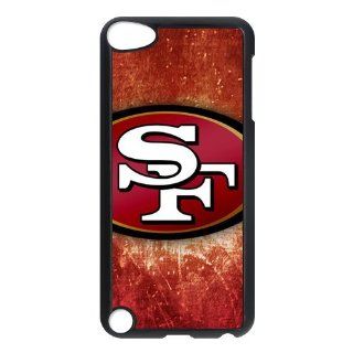Fashionable Cool NFL The San Francisco 49ers Team Logo Durable HARD Ipod Touch 5 Case : MP3 Players & Accessories