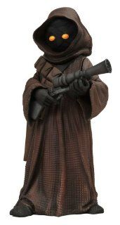 C2E2 Exclusive Diamond Select Star Wars Vinyl Jawa Bank with Pistol Limited to 250 : Other Products : Everything Else