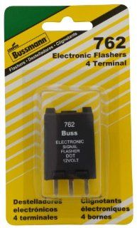 Bussmann (BP/762 RP) 12.6 Amp 12V DC Carded Heavy Duty Electronic Flasher Automotive