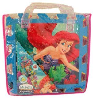 Disney Little Mermaid Hopscotch Mat  Ariel Toys & Games