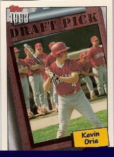 1994 Topps #762 Kevin Orie: Sports Collectibles