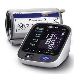 Omron BP785 10 Series Upper Arm Blood Pressure Monitor, Black/white & FREE MINI TOOL BOX (ml): Everything Else