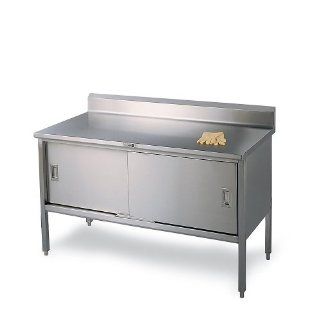 All Welded Stainless Steel Cabinet Style Worktables Tool Cabinets