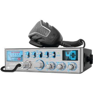 Uniden PC787 Bearcat CB Radio (Silver) : Fixed Mount Cb Radios : Electronics