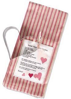 Design Imports Sweetheart Towel with Cookie Cutter   Dish Towels