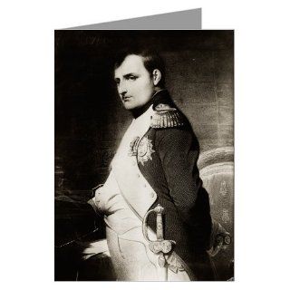 12 Vintage Notecard set of Napoleon Bonaparte by Paul Delaroche c 1840. : Blank Note Card Sets : Office Products