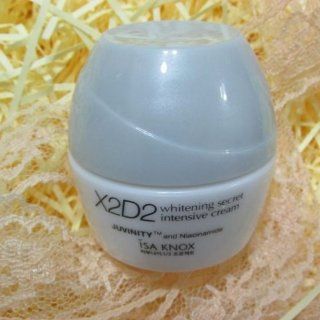 Isa Knox X2D2 whitening secret intensive cream 13ml : Skin Care Products : Beauty