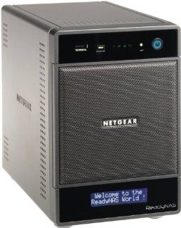 NETGEAR ReadyNAS Ultra 4 (4 bay, diskless) Network Attached Storage, latest generation RNDU4000: Electronics